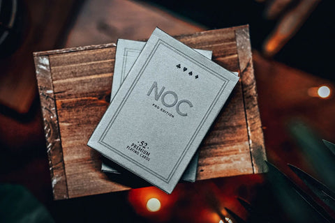 NOC Pro 2021 (Greystone) Playing Cards NOC Pro 2021 (Greystone) Playing Cards