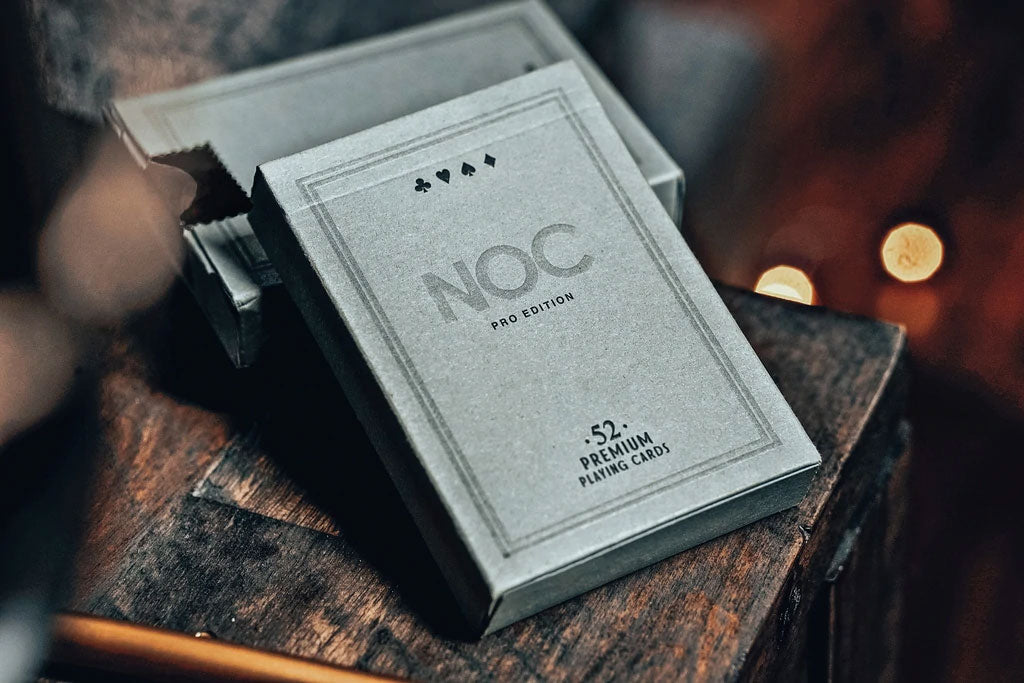 NOC Pro 2021 (Greystone) Playing Cards