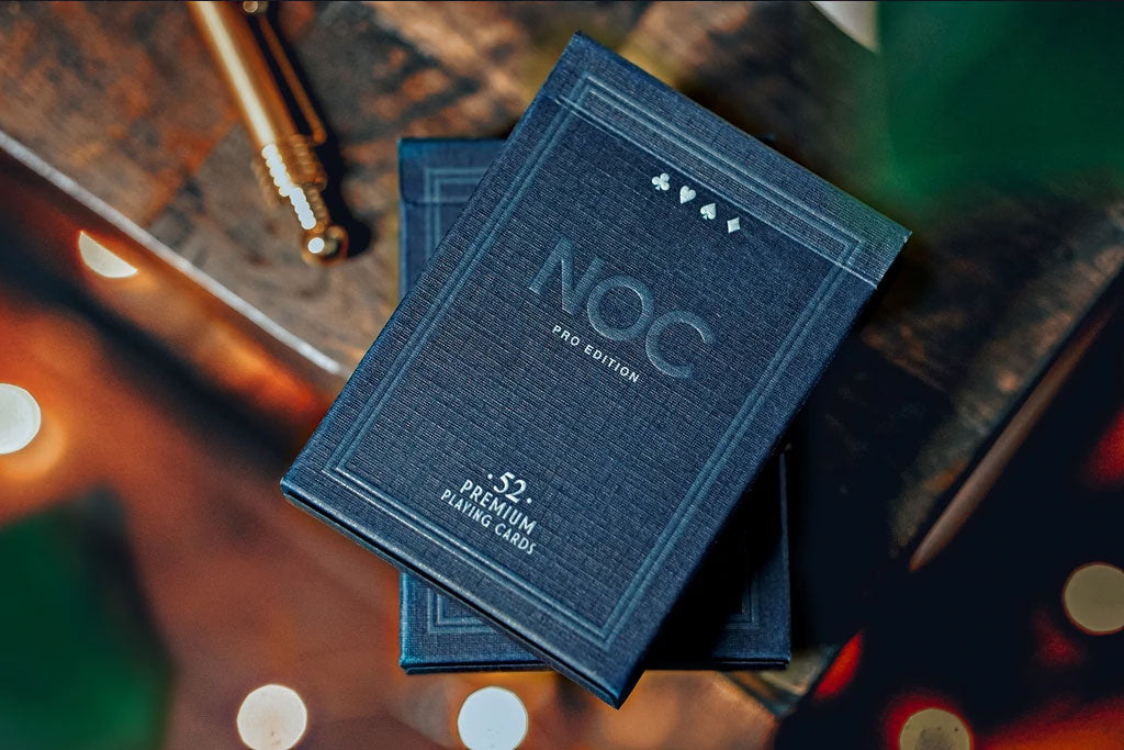NOC Pro 2021 (Navy Blue) Playing Cards