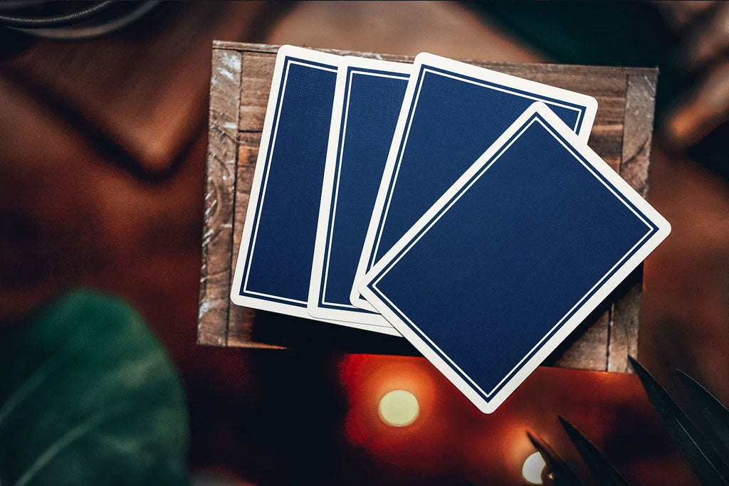 NOC Pro 2021 (Navy Blue) Playing Cards