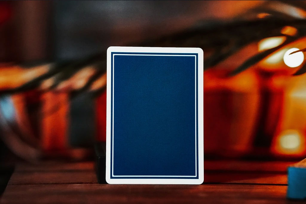 NOC Pro 2021 (Navy Blue) Playing Cards