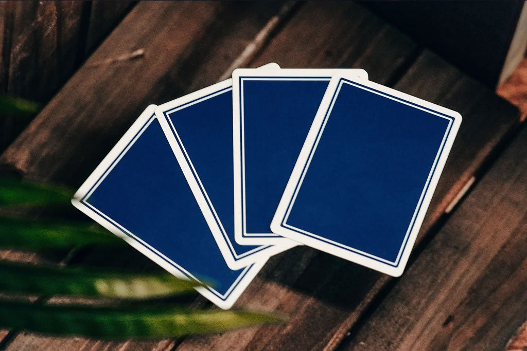 NOC Pro 2021 (Navy Blue) Playing Cards