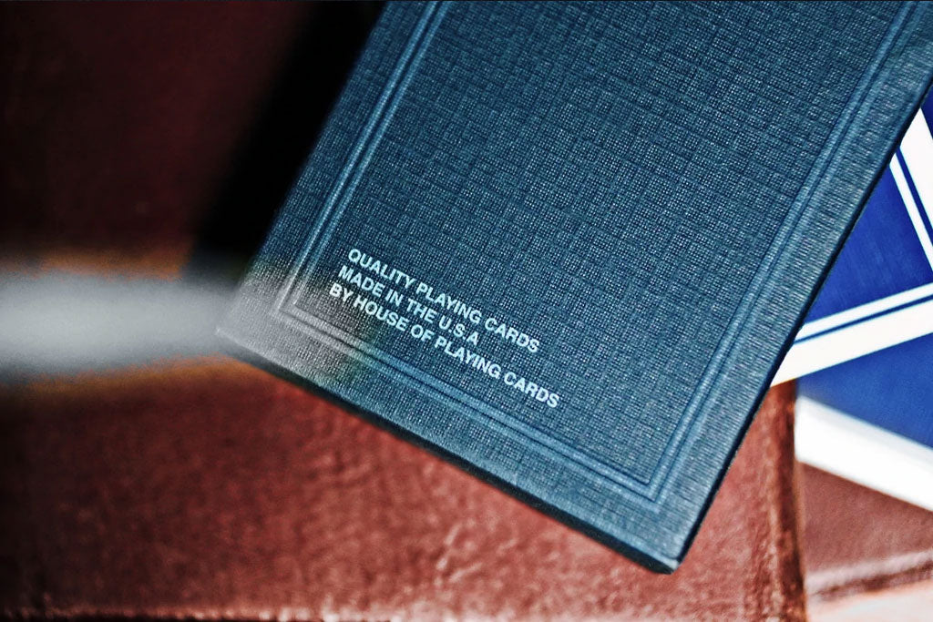 NOC Pro 2021 (Navy Blue) Playing Cards