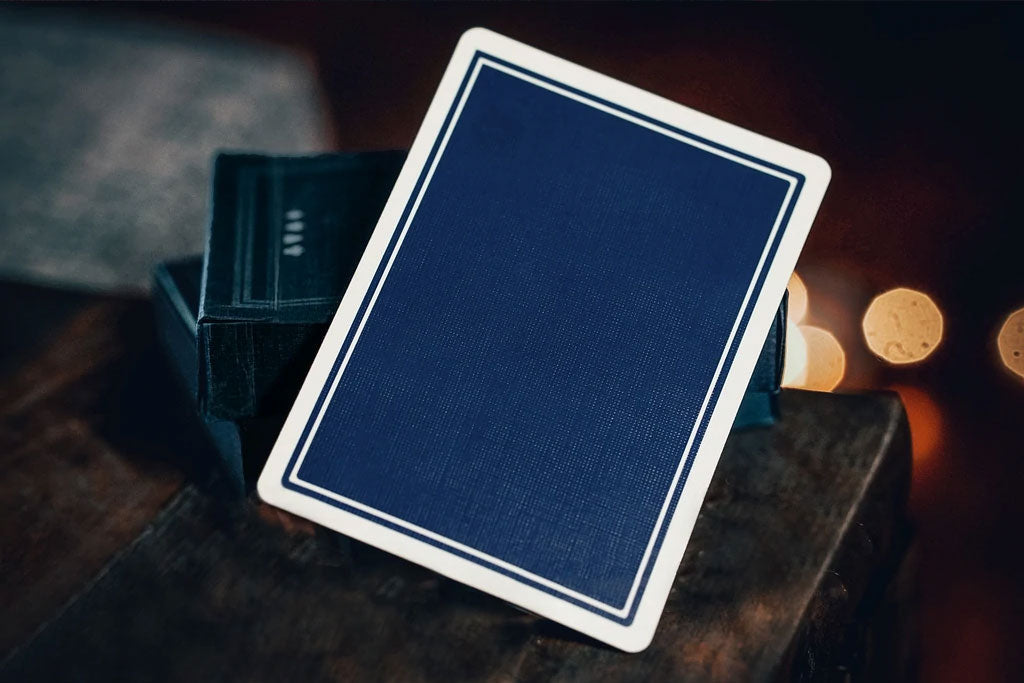 NOC Pro 2021 (Navy Blue) Playing Cards