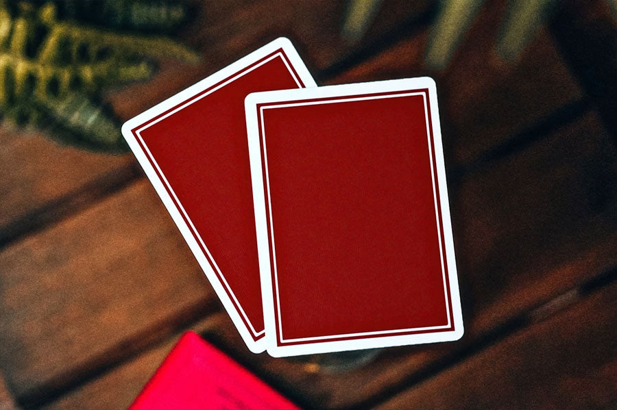 NOC Pro 2021 (Burgundy Red) Playing Cards