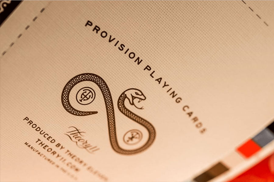 Provision Playing Cards