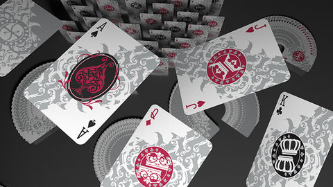 Pro XCM Ghost Playing Cards by by De'vo vom Schattenreich and Handlordz Pro XCM Ghost Playing Cards by by De'vo vom Schattenreich and Handlordz
