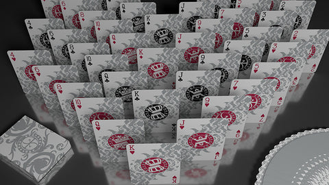 Pro XCM Ghost Playing Cards by by De'vo vom Schattenreich and Handlordz Pro XCM Ghost Playing Cards by by De'vo vom Schattenreich and Handlordz