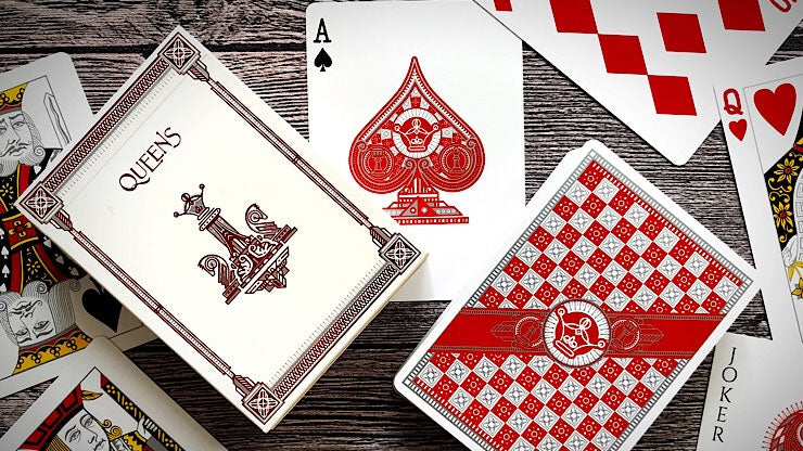 Queens Playing Cards
