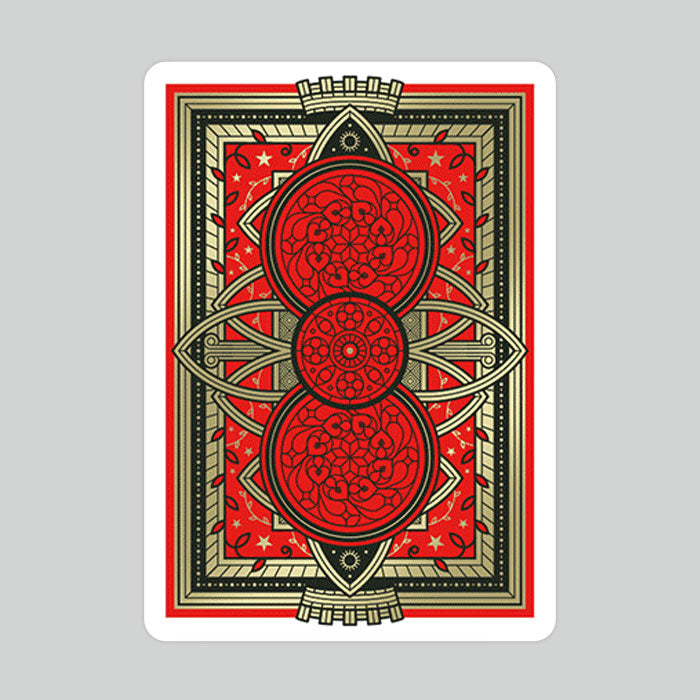 Italia Radiosa Playing Cards by Thirdway Industries