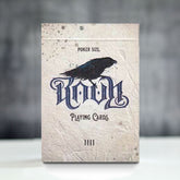 RAVN IIII (Blue) Playing Cards