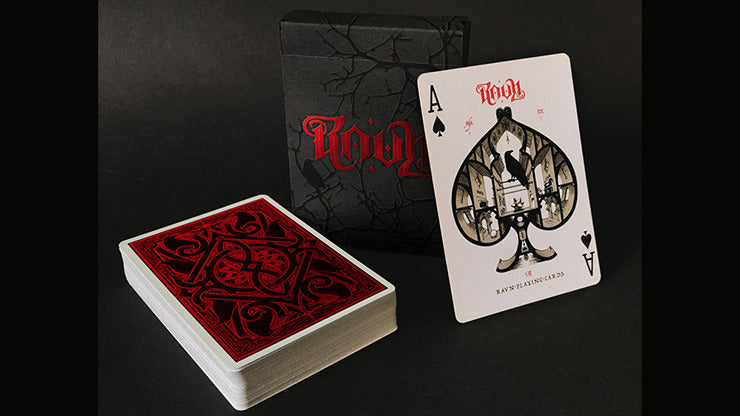 RAVN X Playing Cards by Stockholm17