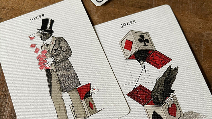 RAVN X Playing Cards by Stockholm17