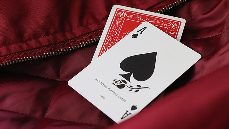Red Roses Playing Cards