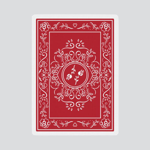 Red Roses Playing Cards