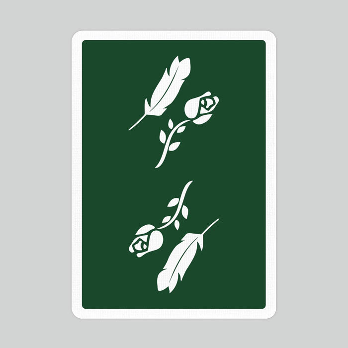 Remedies (Green) Playing Cards