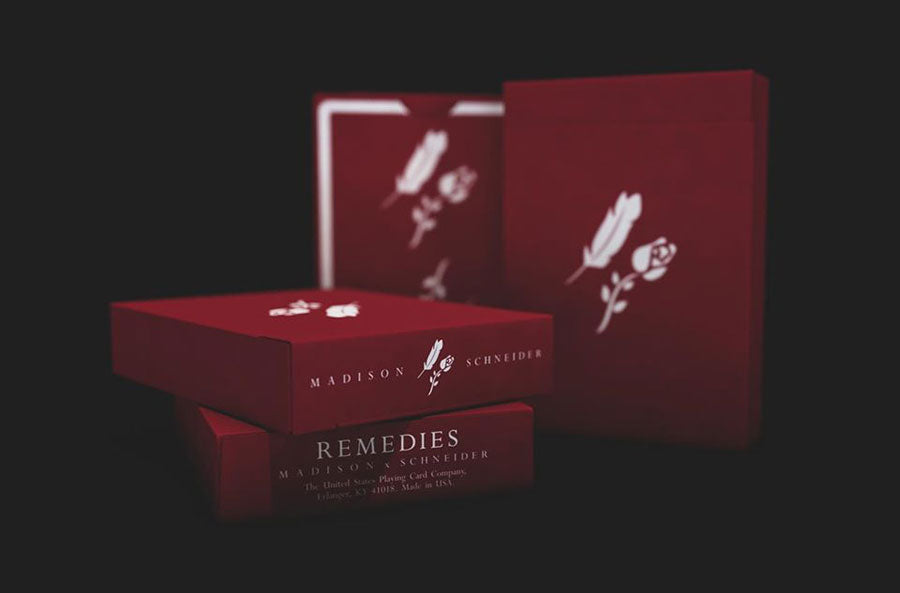 Remedies Playing Cards by Madison