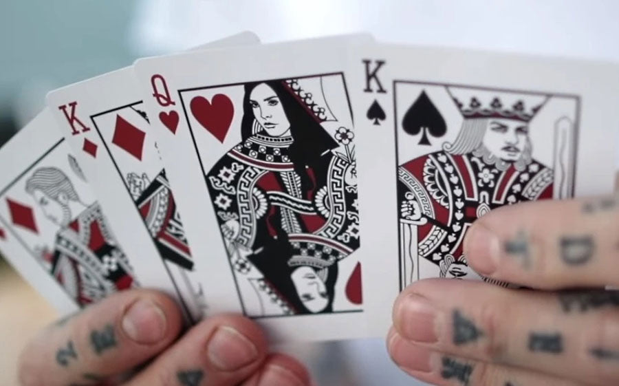 Remedies Playing Cards by Madison