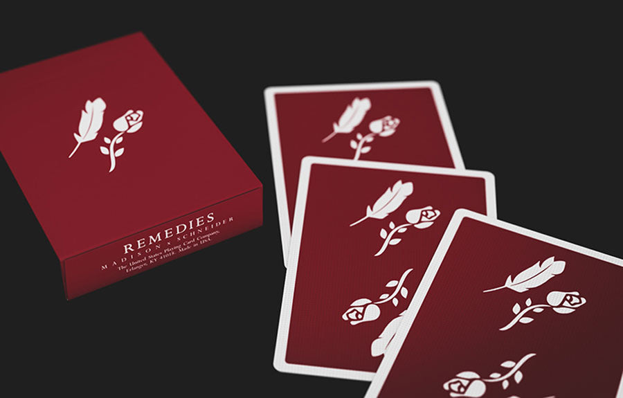Remedies Playing Cards by Madison