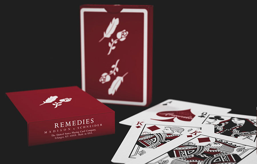 Remedies Playing Cards by Madison