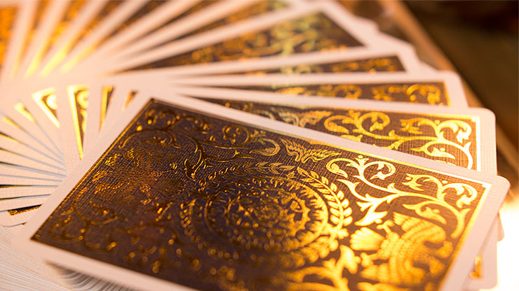 Regalia Black Playing Cards by Shin Lim