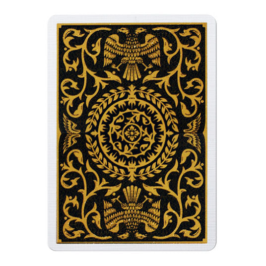 Regalia Black Playing Cards by Shin Lim