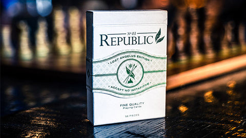 Republics: Jeremy Griffith Edition  Playing cards Republics: Jeremy Griffith Edition  Playing cards