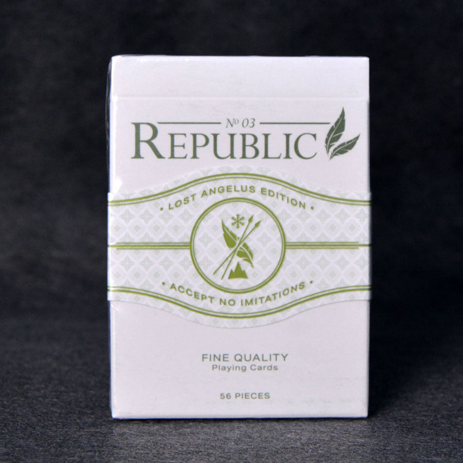 Republics: Jeremy Griffith Edition  Playing cards