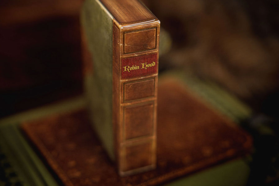 Robin Hood Playing Cards by Kings Wild