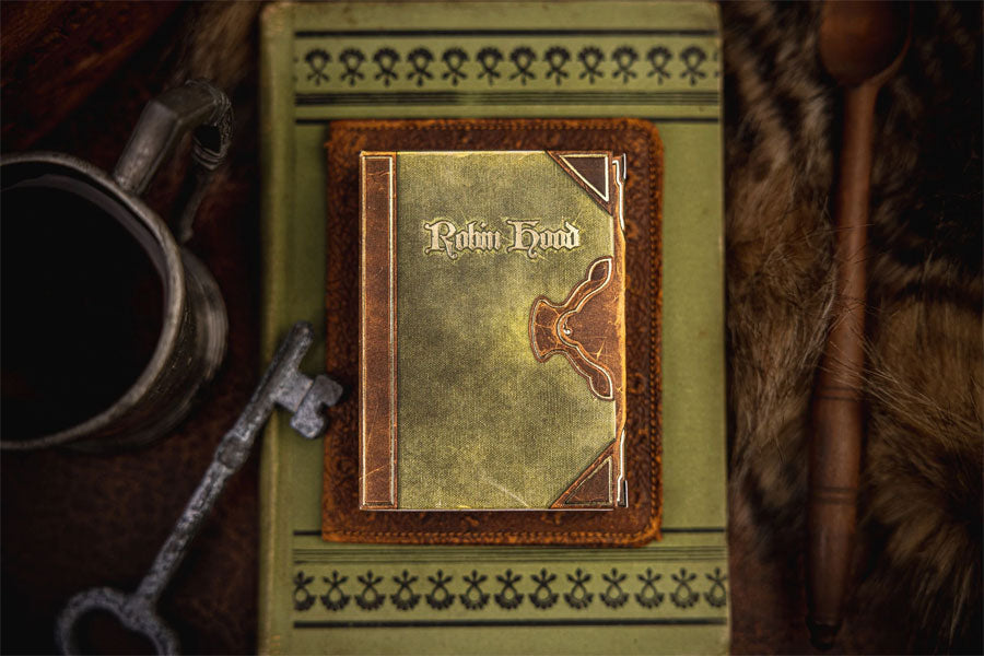 Robin Hood Playing Cards by Kings Wild