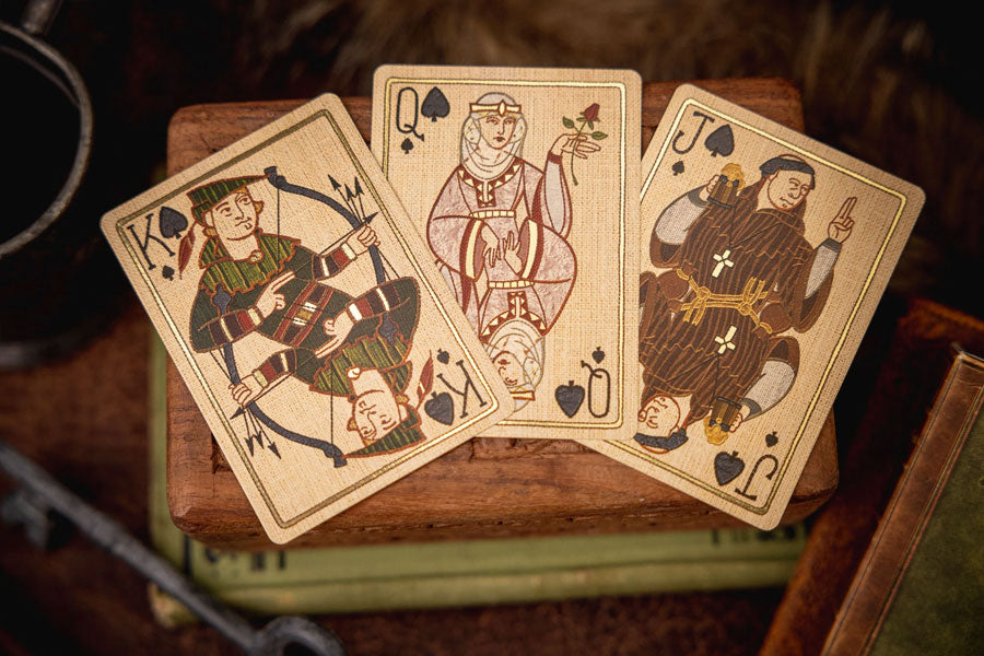 Robin Hood Playing Cards by Kings Wild