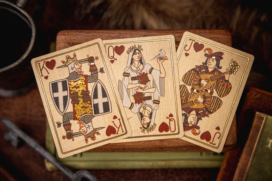 Robin Hood Playing Cards by Kings Wild