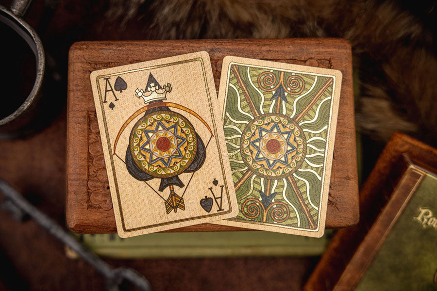 Robin Hood Playing Cards by Kings Wild