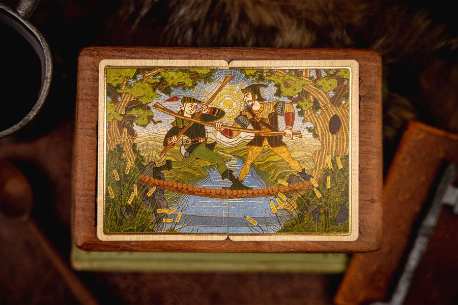 Robin Hood Playing Cards by Kings Wild