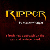 Ripper (with DVD and Gimmicks) by Matthew Wright