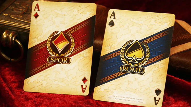 Rome Playing Cards (Augustus Edition)