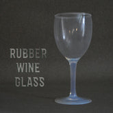 Rubber Wine Glass