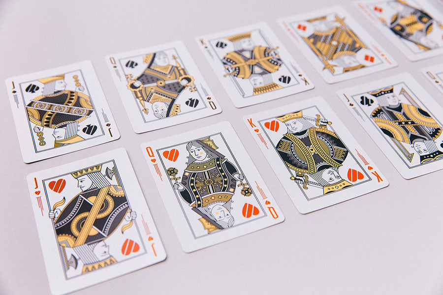 Run Playing Cards Standard