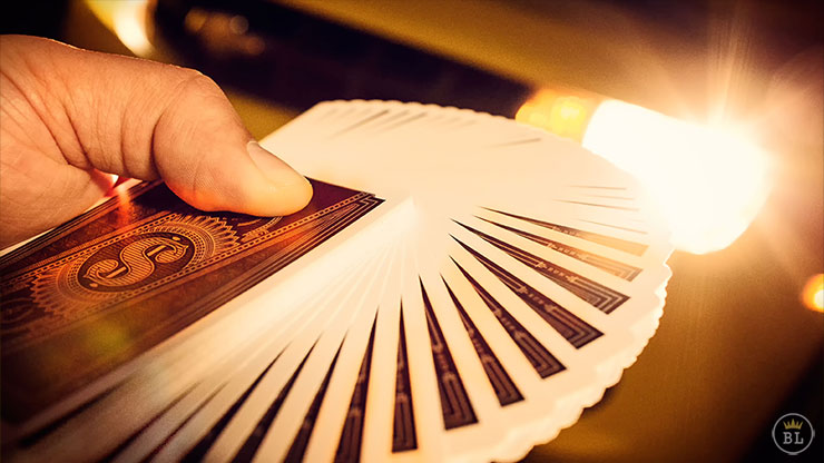 Run Playing Cards (Heat Edition)