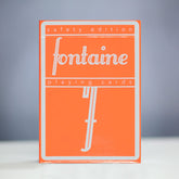 Fontaine: Safety Playing Cards