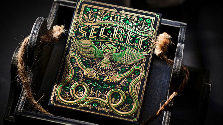 The Secret (Emerald Edition) Playing Cards