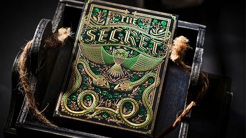 The Secret (Emerald Edition) Playing Cards The Secret (Emerald Edition) Playing Cards