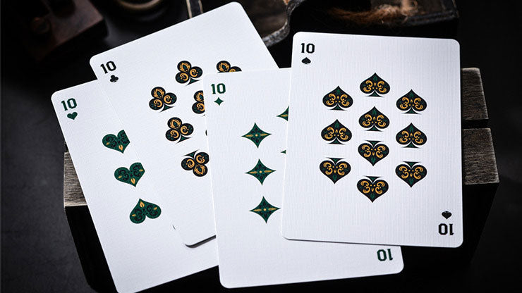 The Secret (Emerald Edition) Playing Cards