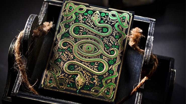 The Secret (Emerald Edition) Playing Cards