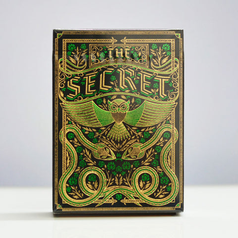 The Secret (Emerald Edition) Playing Cards The Secret (Emerald Edition) Playing Cards