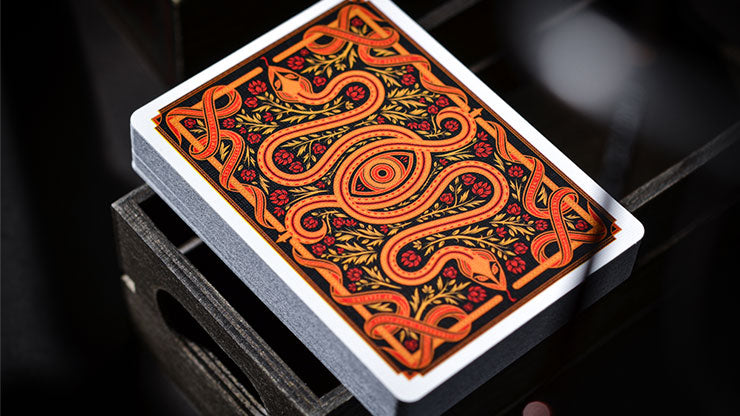 The Secret (Scarlet Edition) Playing Cards