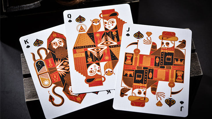 The Secret (Scarlet Edition) Playing Cards