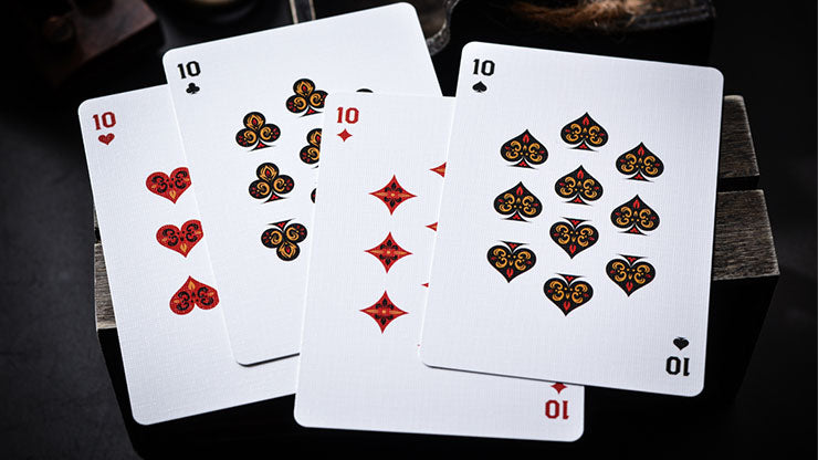 The Secret (Scarlet Edition) Playing Cards