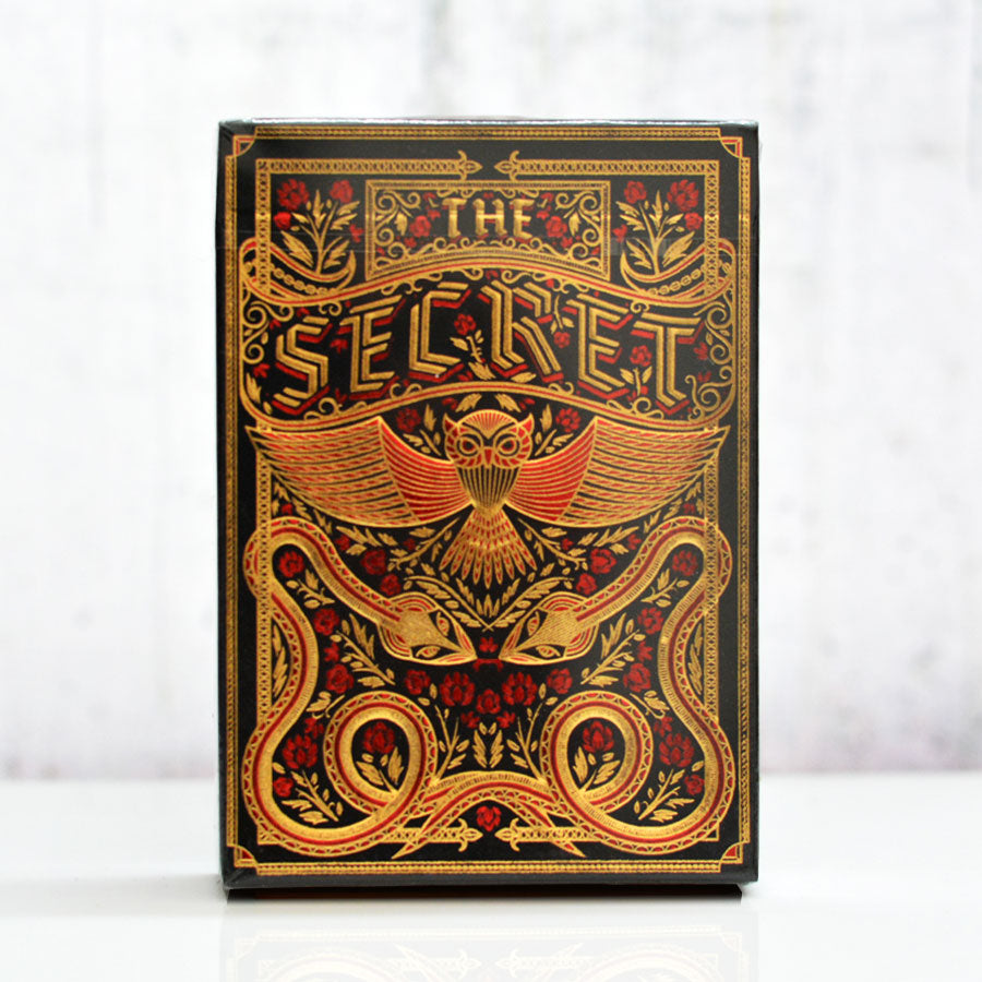 The Secret (Scarlet Edition) Playing Cards