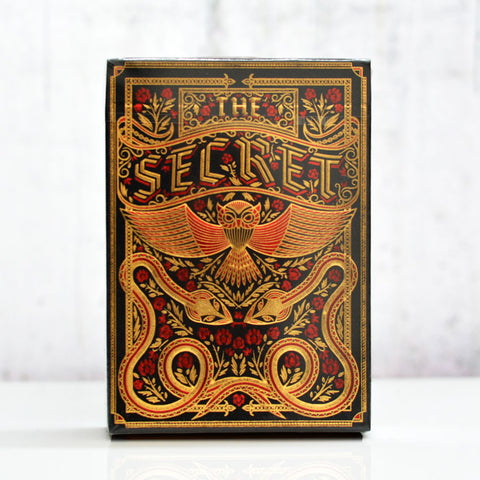 The Secret (Scarlet Edition) Playing Cards The Secret (Scarlet Edition) Playing Cards